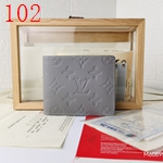 ルイヴィトンコピー長財布 2階牛革+PVC